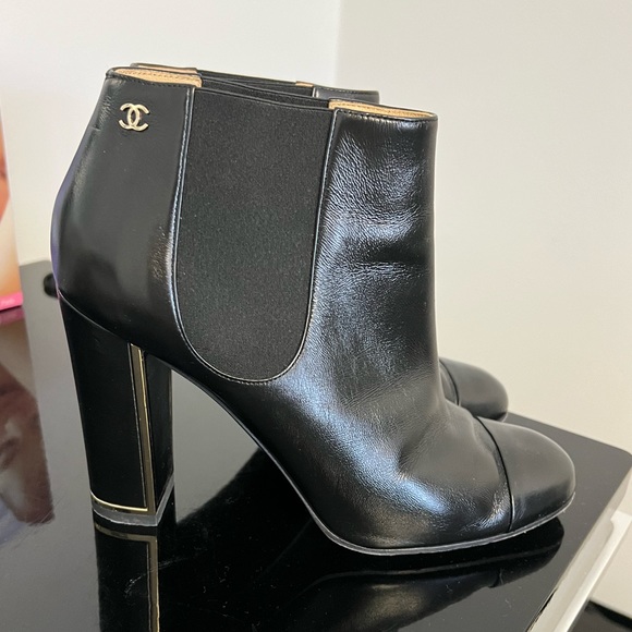 Chanel Ankle Booties - Picture 1 of 4
